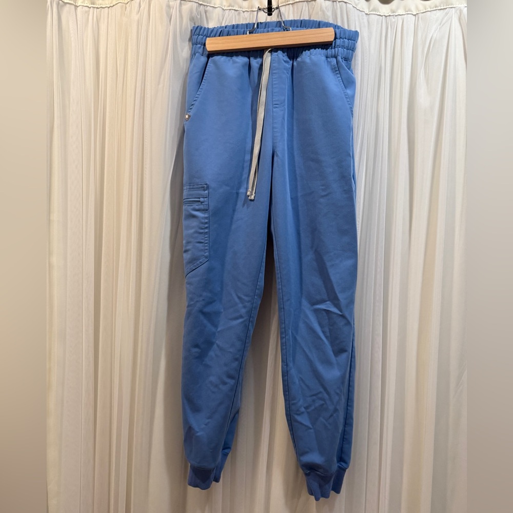 Figs high waisted joggers XS petite